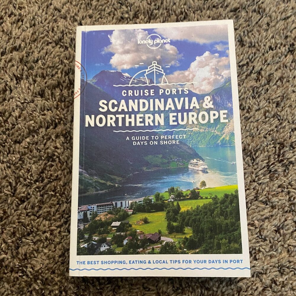 Lonely Planet Scandinavia and Northern Europe Cruise Ports Guide (Like New)